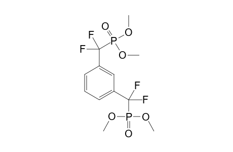 1,3-Bis[(dimethylphosphono)difluoromethyl]benzene