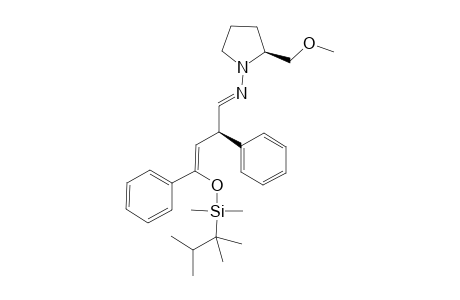 (2S)-1-[[(1R)-4-[(Dimethylthexylsilyl)oxy]-2,4-diphenyl-3-butenylidene]amino]-2-(methoxymethyl)pyrrolidine