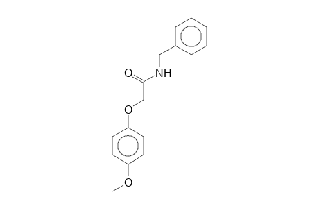 N-Benzyl-2-(4-methoxyphenoxy)acetamide