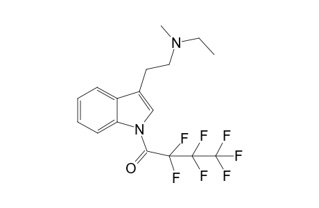 N-Methyl-N-ethyltryptamine HFB