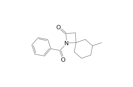 1-Benzoyl-6-methyl-1-azaspiro[3,5]nonan-2-one