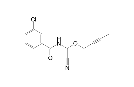 Benzamide, N-[(2-butynyloxy)cyanomethyl]-3-chloro-