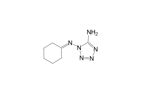 N~1~-cyclohexylidene-1H-tetraazole-1,5-diamine