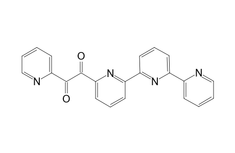 1-[6-(2,2'-Bipyridyl)pyridyl]-2-pyridylethanedione