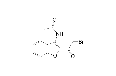 N-[2-(bromoacetyl)-3-benzofuranyl]acetamide