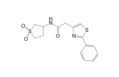 4-thiazoleacetamide, 2-phenyl-N-(tetrahydro-1,1-dioxido-3-thienyl)-