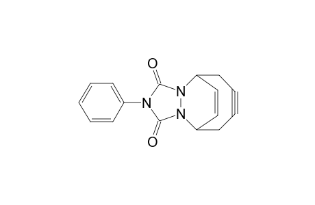 5,10-Etheno-1H-[1,2,4]triazolo[1,2-a][1,2]diazocine-1,3(2H)-dione, 7,8-didehydro-5,6,9,10-tetrahydro-2-phenyl-