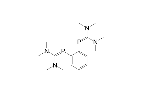 [[2-[bis(dimethylamino)methylenephosphanyl]phenyl]phosphanylidene-dimethylamino-methyl]-dimethyl-amine