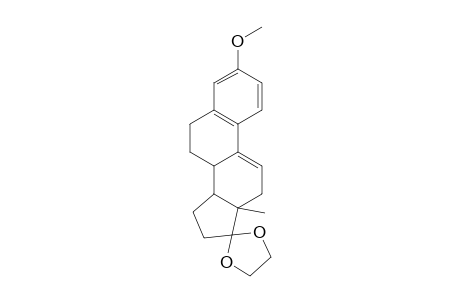 17,17-ETHYLENEDIOXY-3-METHOXYOESTRA-1,3,5(10),9(11)-TETRAENE