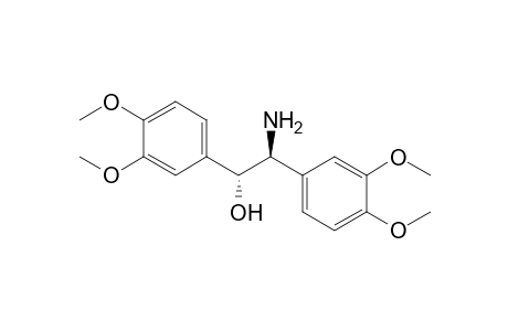 (1R,2S)-(-)-2-Amino-1,2-bis(3,4-dimethoxyphenyl)ethanol
