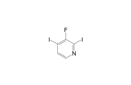 3-FLUORO-2,4-DIIODOPYRIDINE