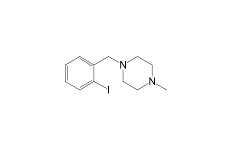 1-(2-Iodobenzyl)-4-methylpiperazine