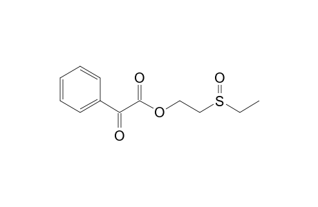 2'-Ethylsulfinylethyl phenylglyoxylate