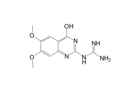2-(4-keto-6,7-dimethoxy-1H-quinazolin-2-yl)guanidine
