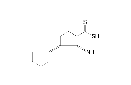 DITHIO-2-IMINO[BICYCLOPENTYLIDENE]-3-CARBOXYLIC ACID