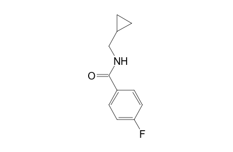 N-(cyclopropylmethyl)-4-fluorobenzamide