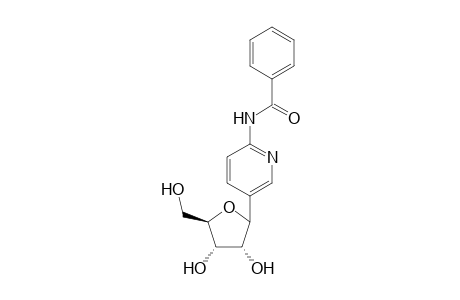 2-(N-Benzoylamino)-5-(.beta.,D-ribofuranosyl)pyridine
