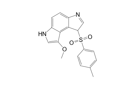 4-Methoxy-3-tosyl-3,6-dihydrobenzo[1,2-b:4,3-b']dipyrrole