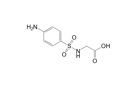 Glycine, N-[(4-aminophenyl)sulfonyl]-