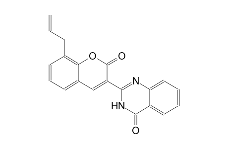 2-(8-allyl-2-oxo-2H-chromen-3-yl)-4(3H)-quinazolinone