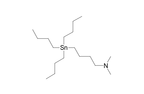 [4-(dimethylamino)butyl]tributylstannane