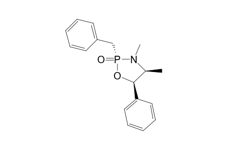 trans-(2S,4S,5R)-2-Benzyl-3,4-dimethyl-2-oxo-5-phenyl-1,3,2.lamda.(5)-oxazaphospholidine