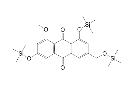 1-Methoxy-3,8-bis[(trimethylsilyl)oxy]-6-([(trimethylsilyl)oxy]methyl)anthra-9,10-quinone