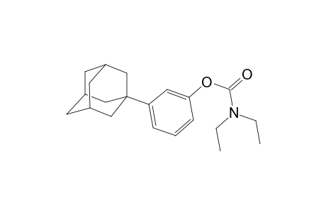 3-(adamantan-1-yl)phenyl diethylcarbamate