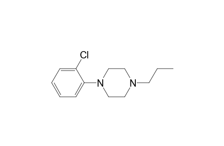1-(2-Chlorophenyl)-4-propyl-piperazine
