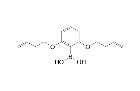 [2,6-bis(but-3-enoxy)phenyl]boronic acid