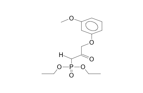 DIETHYL 3-(3-METHOXYPHENOXY)ACETONYLPHOSPHONATE