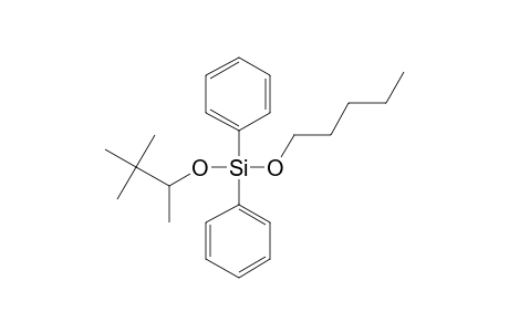 Silane, diphenyl(3,3-dimethylbut-2-yloxy)pentyloxy-