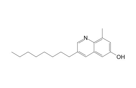 8-Methyl-3-octylquinolin-6-ol