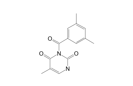 N3-(3,5-DIMETHYLBENZOYL)-THYMINE
