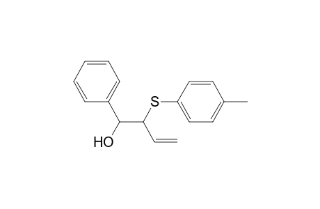 Benzenemethanol, .alpha.-[1-[(4-methylphenyl)thio]-2-propenyl]-