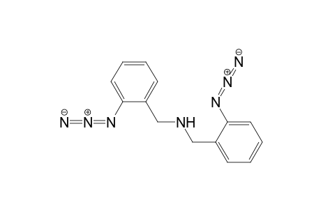 1-(2-azidophenyl)-N-[(2-azidophenyl)methyl]methanamine