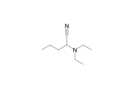 2-diethylaminovaleronitrile