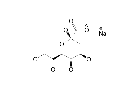 3-DEOXY-BETA-D-MANNO-2-OCTULOSONIC-ACID-SODIUM-SALT