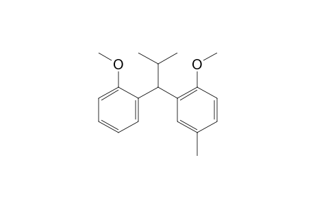 1-Methoxy-2-(1-(2-methoxyphenyl)-2-methylpropyl)-4-methylbenzene
