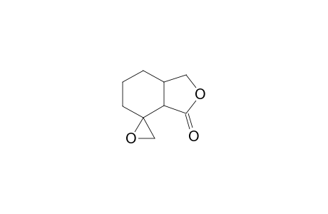 (3aRS,7RS,7aRS)-Perhydro-spiro[isobenzofuran-7,2'-oxirane]-1-one