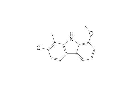 2-Chloro-8-methoxy-1-methyl-9H-carbazole