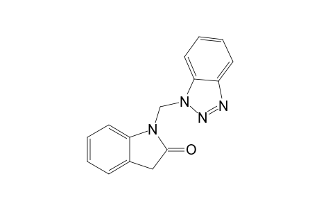 1-(benzotriazol-1-ylmethyl)oxindole
