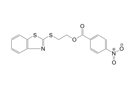 2-(1,3-benzothiazol-2-ylsulfanyl)ethyl 4-nitrobenzoate