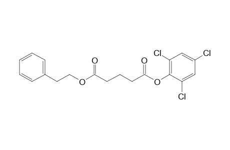 Glutaric acid, 2,4,6-trichlorophenyl phenethyl ester