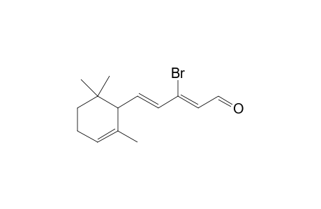 (2Z,4E)-3-bromo-5-(2,6,6-trimethyl-1-cyclohex-2-enyl)penta-2,4-dienal