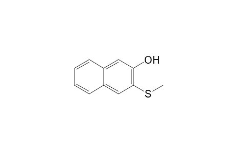 2-Hydroxy-3-(methylthio)naphthalene