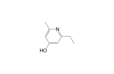 2-Ethyl-6-methyl-4-pyridinol