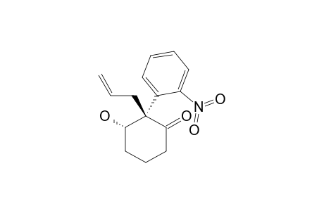 2-ALLYL-3-HYDROXY-2-(ORTHO-NITROPHENYL)-1-CYClOHEXANONE
