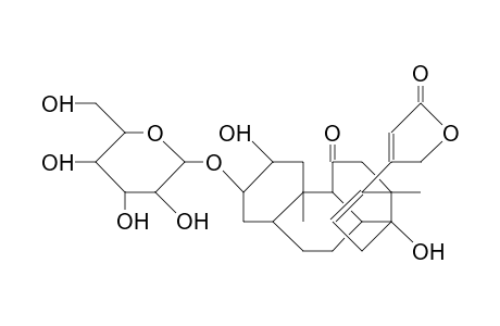 Affinoside-S-IV, (2.alpha.-OH,3.beta.-O-glucosid,5.beta.-H)
