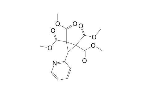 3-(2-Pyridyl)-1,1,2,2-tetramethoxycarbonylcyclopropane